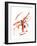 Gymnast One, 2010-Penny Warden-Framed Giclee Print