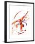 Gymnast One, 2010-Penny Warden-Framed Giclee Print