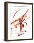 Gymnast One, 2010-Penny Warden-Framed Giclee Print