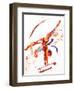 Gymnast One, 2010-Penny Warden-Framed Premium Giclee Print