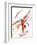 Gymnast One, 2010-Penny Warden-Framed Premium Giclee Print