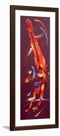 Gymnast Seven, 2011-Penny Warden-Framed Giclee Print