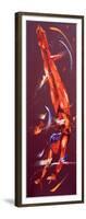 Gymnast Seven, 2011-Penny Warden-Framed Giclee Print