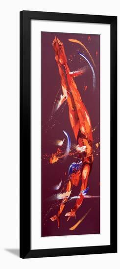 Gymnast Seven, 2011-Penny Warden-Framed Giclee Print