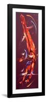 Gymnast Seven, 2011-Penny Warden-Framed Premium Giclee Print
