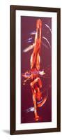 Gymnast Six, 2011-Penny Warden-Framed Giclee Print