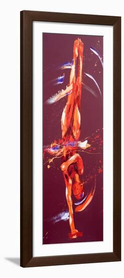 Gymnast Six, 2011-Penny Warden-Framed Premium Giclee Print
