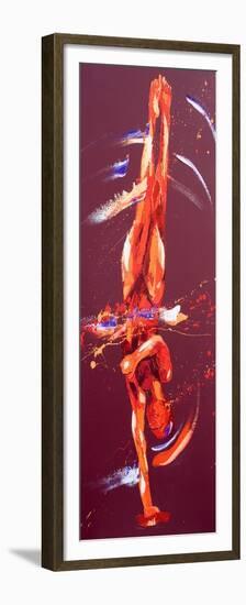 Gymnast Six, 2011-Penny Warden-Framed Premium Giclee Print