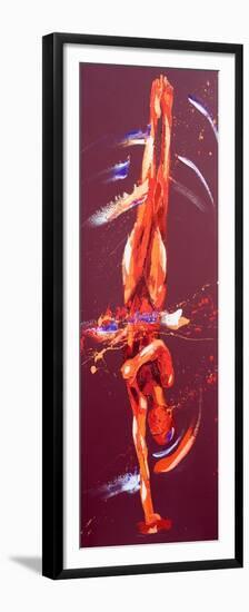 Gymnast Six, 2011-Penny Warden-Framed Premium Giclee Print