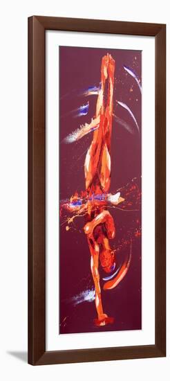 Gymnast Six, 2011-Penny Warden-Framed Premium Giclee Print