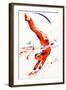 Gymnast Three, 2010-Penny Warden-Framed Giclee Print