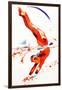 Gymnast Three, 2010-Penny Warden-Framed Giclee Print