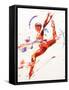 Gymnast Two, 2010-Penny Warden-Framed Stretched Canvas