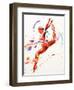 Gymnast Two, 2010-Penny Warden-Framed Giclee Print