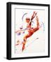 Gymnast Two, 2010-Penny Warden-Framed Premium Giclee Print