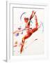 Gymnast Two, 2010-Penny Warden-Framed Giclee Print