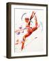 Gymnast Two, 2010-Penny Warden-Framed Giclee Print