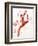 Gymnast Two, 2010-Penny Warden-Framed Giclee Print