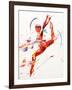 Gymnast Two, 2010-Penny Warden-Framed Giclee Print