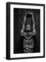 Gymnast-Eduards Kapsha-Framed Giclee Print