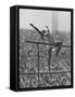 Gymnastic Competition at the Olympics-null-Framed Stretched Canvas