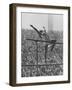 Gymnastic Competition at the Olympics-null-Framed Photo