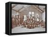 Gymnastic Display at Elm Lodge Residential School for Elder Blind Girls, London, 1908-null-Framed Stretched Canvas