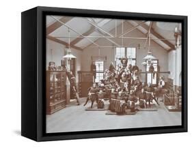 Gymnastic Display at Elm Lodge Residential School for Elder Blind Girls, London, 1908-null-Framed Stretched Canvas