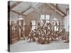 Gymnastic Display at Elm Lodge Residential School for Elder Blind Girls, London, 1908-null-Stretched Canvas