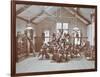 Gymnastic Display at Elm Lodge Residential School for Elder Blind Girls, London, 1908-null-Framed Premium Photographic Print