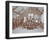 Gymnastic Display at Elm Lodge Residential School for Elder Blind Girls, London, 1908-null-Framed Premium Photographic Print