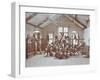 Gymnastic Display at Elm Lodge Residential School for Elder Blind Girls, London, 1908-null-Framed Premium Photographic Print