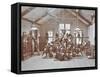 Gymnastic Display at Elm Lodge Residential School for Elder Blind Girls, London, 1908-null-Framed Stretched Canvas