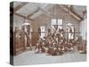 Gymnastic Display at Elm Lodge Residential School for Elder Blind Girls, London, 1908-null-Stretched Canvas