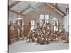 Gymnastic Display at Elm Lodge Residential School for Elder Blind Girls, London, 1908-null-Stretched Canvas