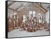 Gymnastic Display at Elm Lodge Residential School for Elder Blind Girls, London, 1908-null-Framed Stretched Canvas