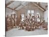 Gymnastic Display at Elm Lodge Residential School for Elder Blind Girls, London, 1908-null-Stretched Canvas