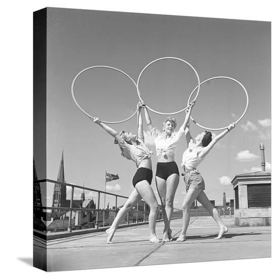 Stretched Canvas Print, , large