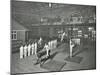 Gymnastics by Male Students, School of Building, Brixton, London, 1914-null-Mounted Photographic Print