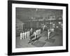 Gymnastics by Male Students, School of Building, Brixton, London, 1914-null-Framed Photographic Print