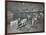 Gymnastics by Male Students, School of Building, Brixton, London, 1914-null-Framed Photographic Print