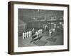Gymnastics by Male Students, School of Building, Brixton, London, 1914-null-Framed Premium Photographic Print