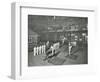 Gymnastics by Male Students, School of Building, Brixton, London, 1914-null-Framed Photographic Print