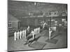 Gymnastics by Male Students, School of Building, Brixton, London, 1914-null-Mounted Photographic Print