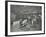 Gymnastics by Male Students, School of Building, Brixton, London, 1914-null-Framed Photographic Print