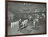 Gymnastics by Male Students, School of Building, Brixton, London, 1914-null-Framed Premium Photographic Print
