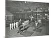 Gymnastics by Male Students, School of Building, Brixton, London, 1914-null-Mounted Premium Photographic Print