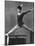 Gymnastics Competition in Japan-Larry Burrows-Mounted Photographic Print