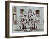 Gymnastics Display at the Boys Home Industrial School, London, 1900-null-Framed Photographic Print