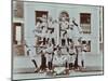 Gymnastics Display at the Boys Home Industrial School, London, 1900-null-Mounted Photographic Print